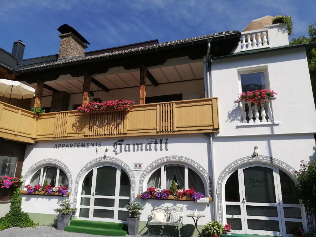 Haus Hamatli Διαμέρισμα Σανκτ Αντόν αμ Άλμπεργκ Εξωτερικό φωτογραφία