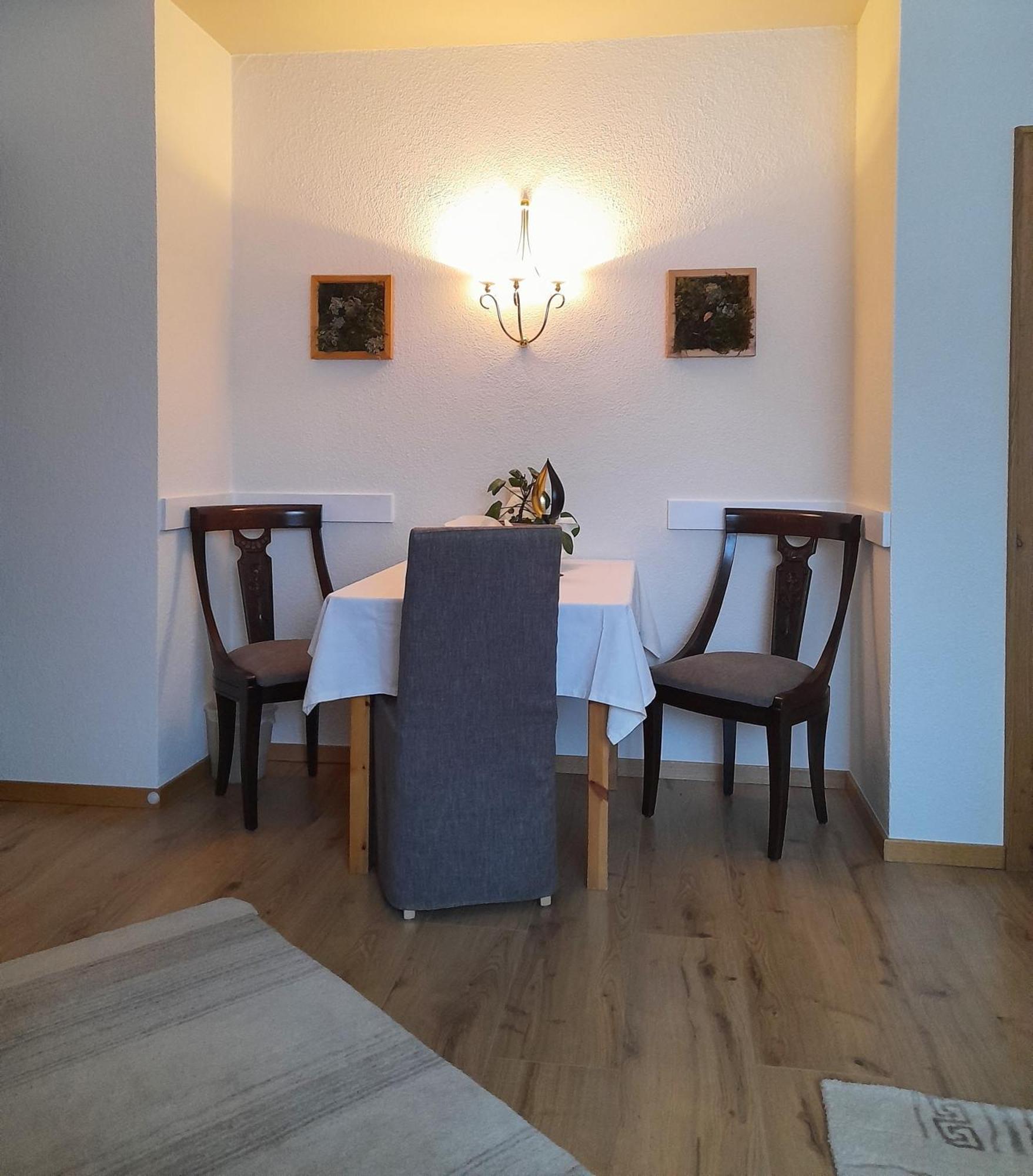 Haus Hamatli Διαμέρισμα Σανκτ Αντόν αμ Άλμπεργκ Εξωτερικό φωτογραφία